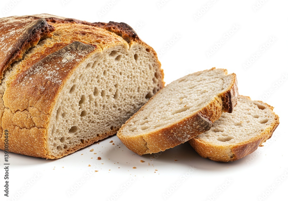 Rustic Artisan Bread Loaf Rustic Artisan Bread Loaf