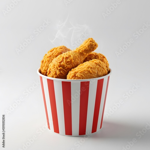 Hot fried chicken bucket