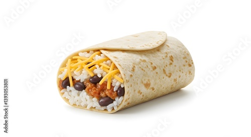 Classic beef burrito