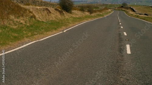 Empty road highway road in middle of nowhere