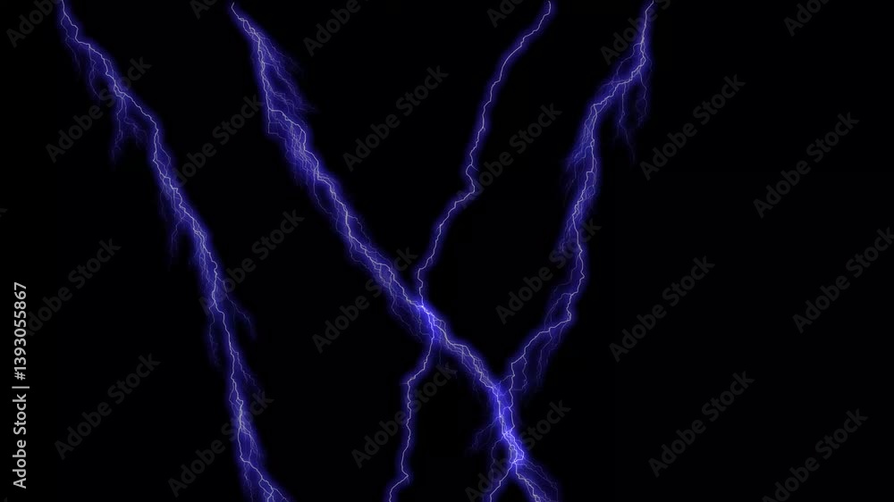 Bad weather animation on background. Bad weather animation on background.