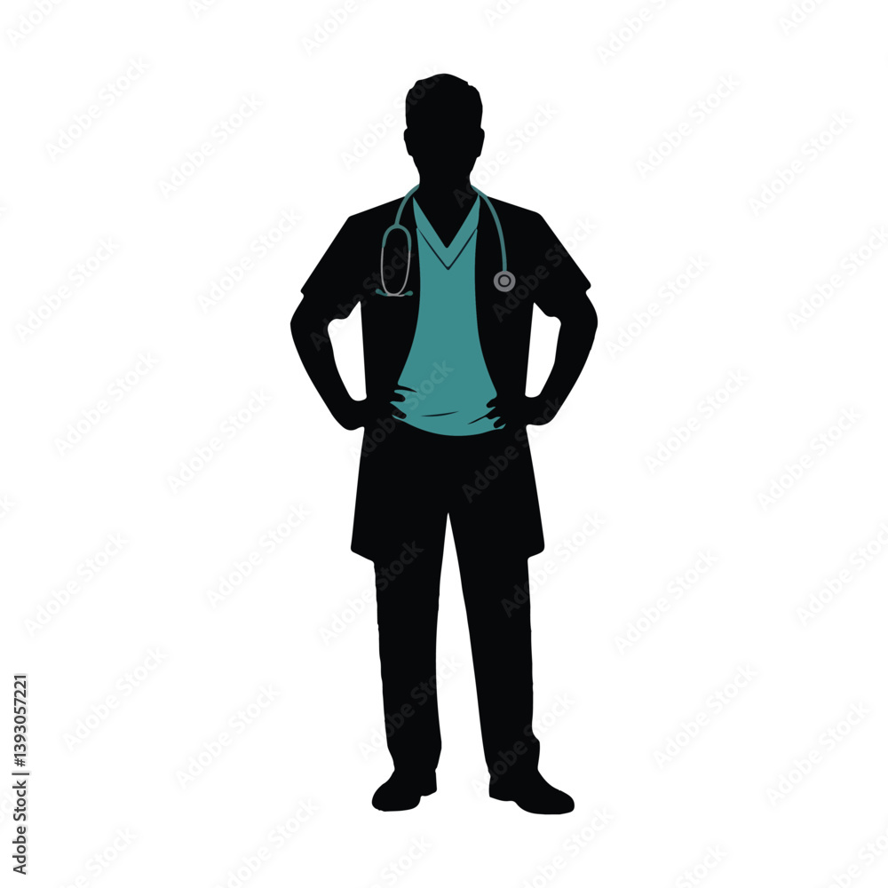 doctor with stethoscope doctor with stethoscope