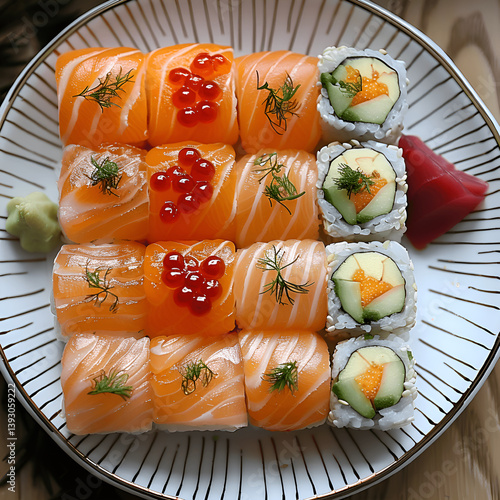 Japonese sushis