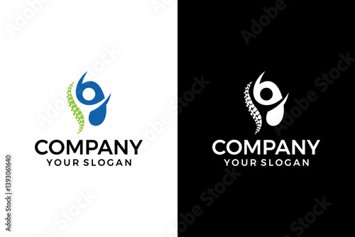 spine, bone logo design inspiration