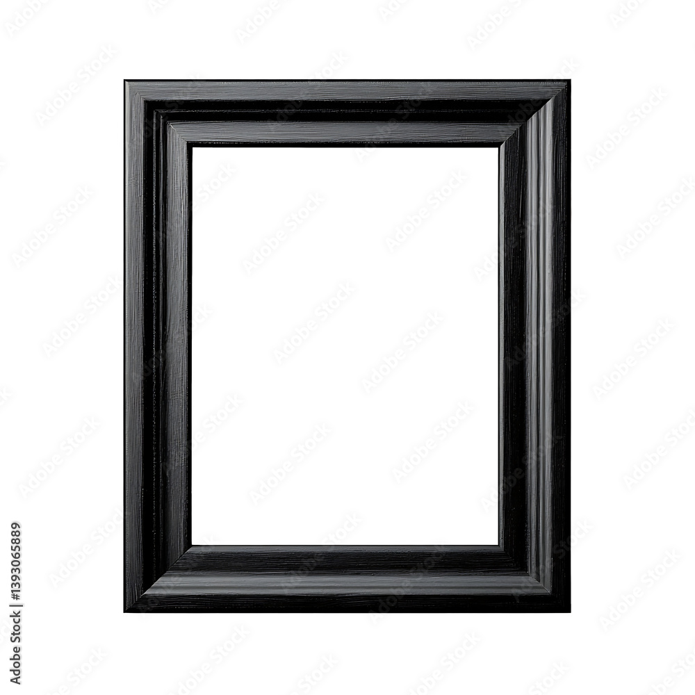 Mockup black frame, transparent background, ready to use in your photo presentation models. high resolution PNG file Mockup black frame, transparent background, ready to use in your photo presentation models. high resolution PNG file