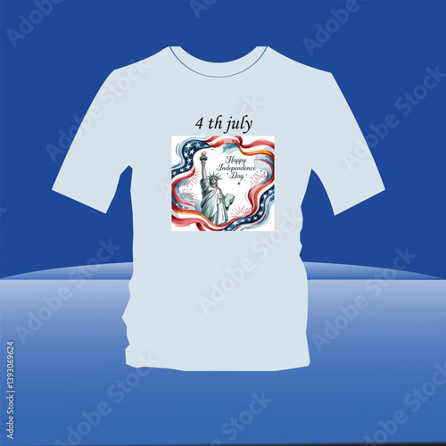 us independent day t shirt design