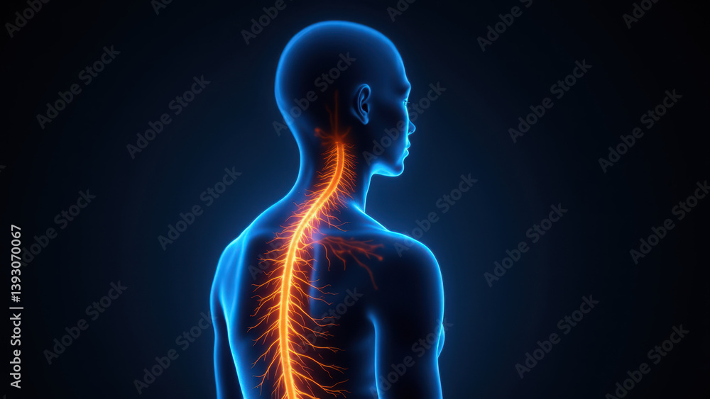 Vagus Nerve Stimulation Anatomy Illustration Vagus Nerve Stimulation Anatomy Illustration