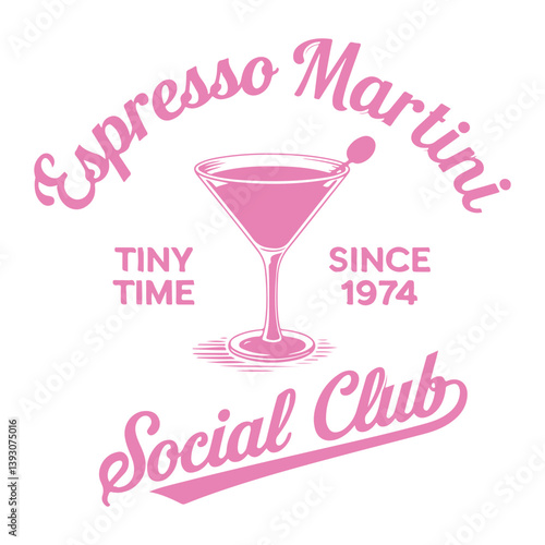 Tiny Time Cocktails Since 1974, A Retro Delight Espresso Martini Social Club
