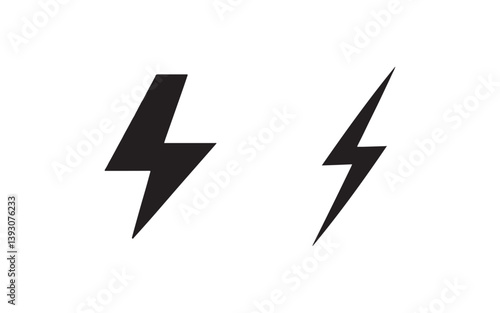 Free Download lightning bolt icon - GFXLoad