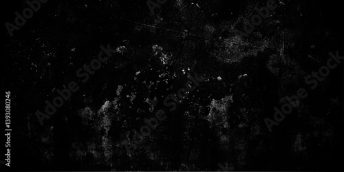 Dark Abstract Grunge Background for Artistic Projects, Dirty Black Texture for Background or Texture Use, grunge, vector. 
