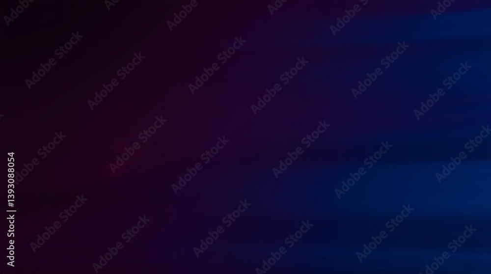 Fototapeta premium Dark Blue and Purple Gradient Background with Subtle Horizontal Streaks