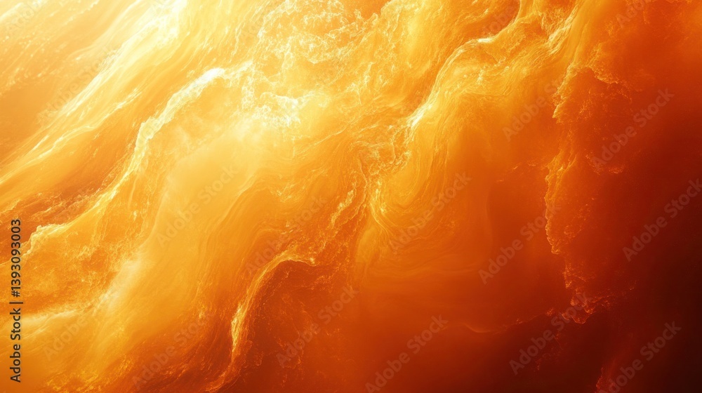 Infernal Glow – A Fiery Fusion of Color and Energy Infernal Glow – A Fiery Fusion of Color and Energy