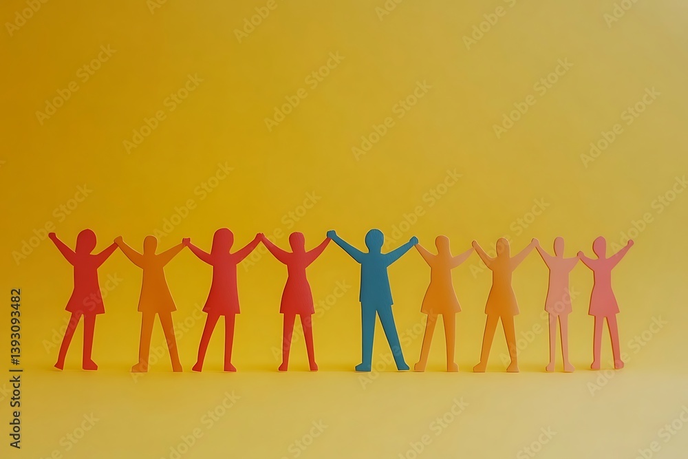 Diverse People Holding Hands Teamwork Connection Diverse People Holding Hands Teamwork Connection