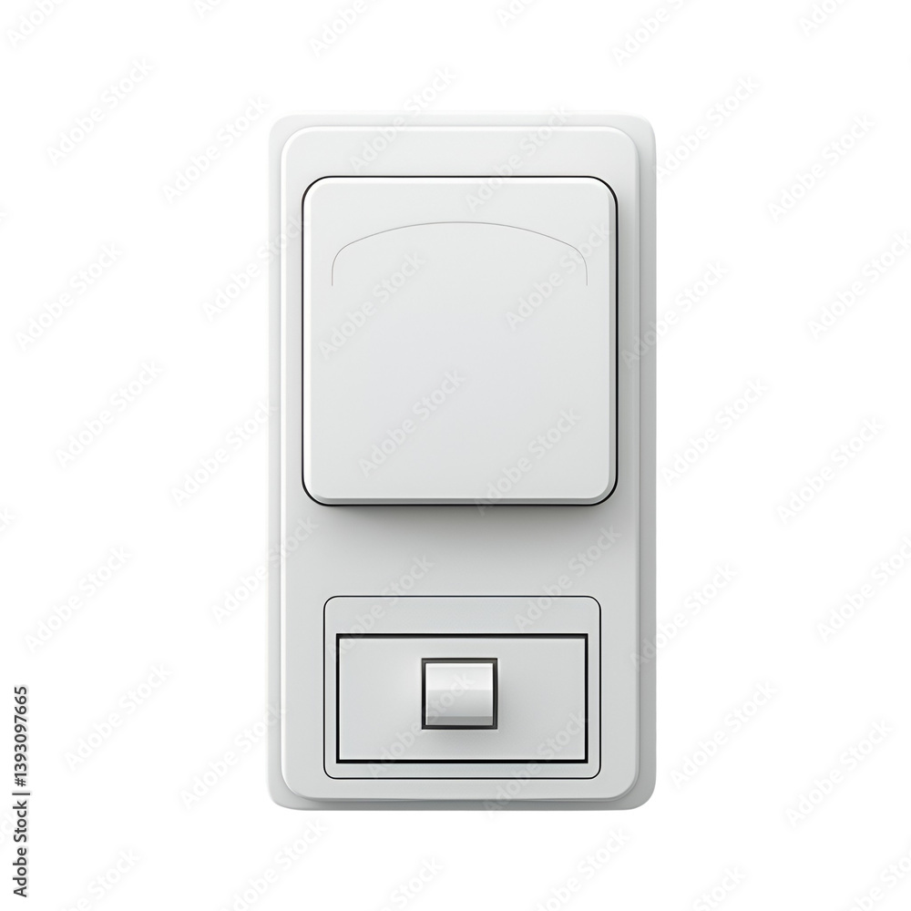 White double switch plate modern home electrical design, White double switch plate modern home electrical design,