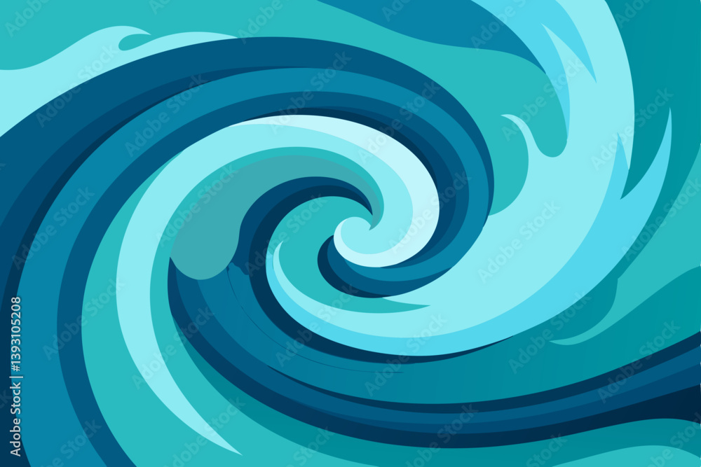 abstract blue swirl abstract blue swirl