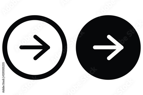 Arrow icon collection. Arrow sign for your web design. vector illustration.