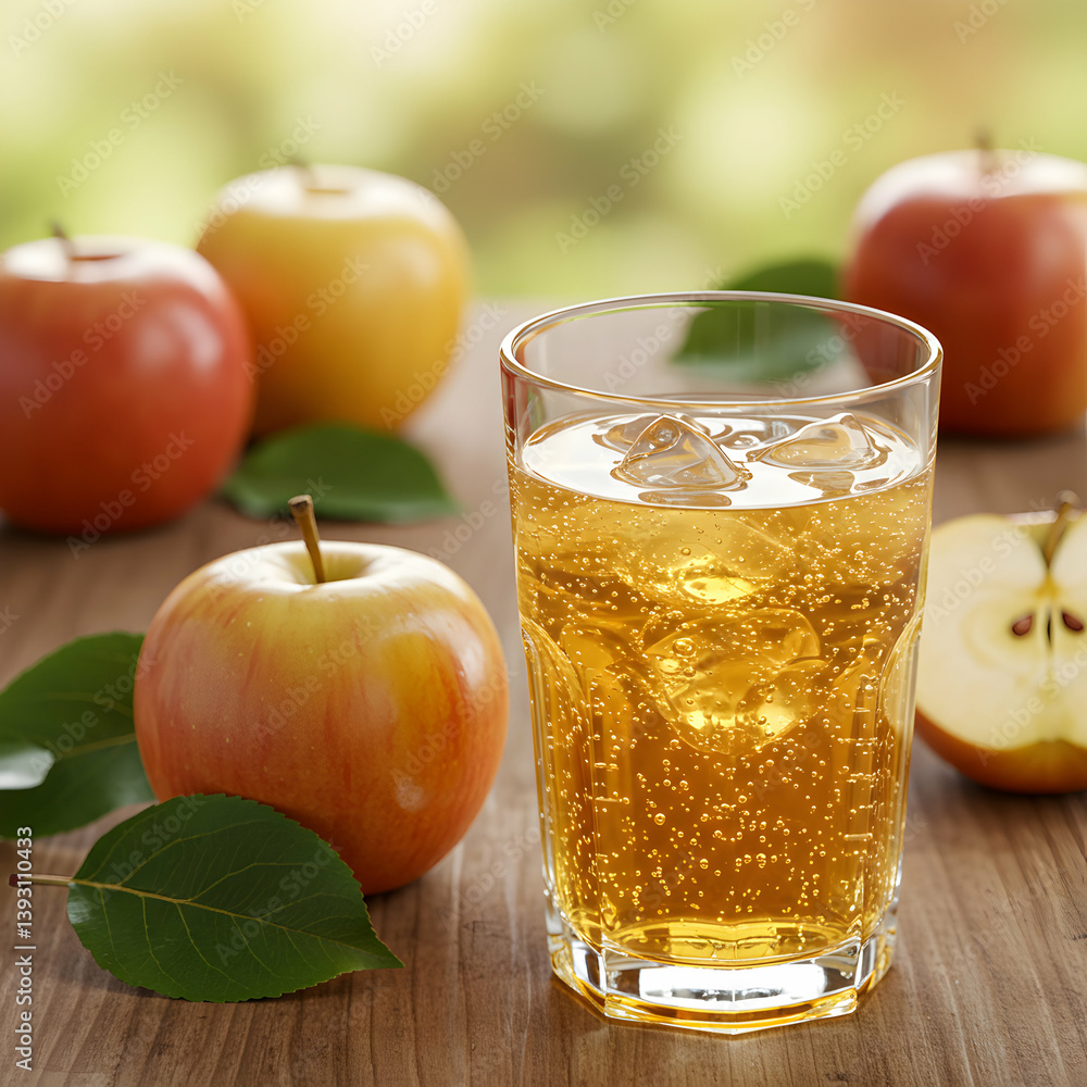 Refreshing Apple Cider Drink Refreshing Apple Cider Drink