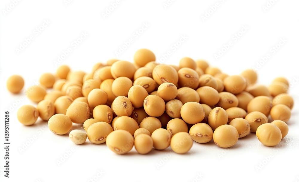 Pile of soybeans Pile of soybeans