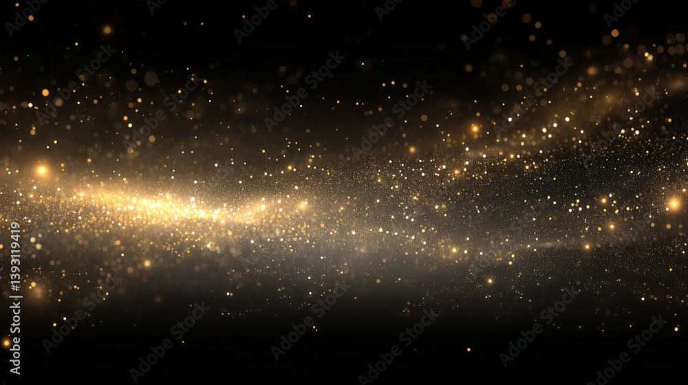 Fototapeta premium 高級感を感じる背景。グリッター背景。