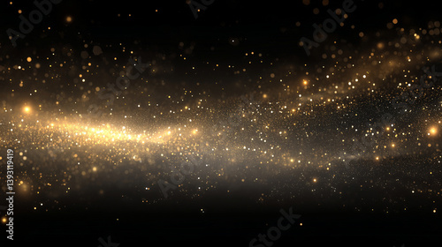 高級感を感じる背景。グリッター背景。