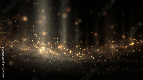 高級感を感じる背景。グリッター背景。