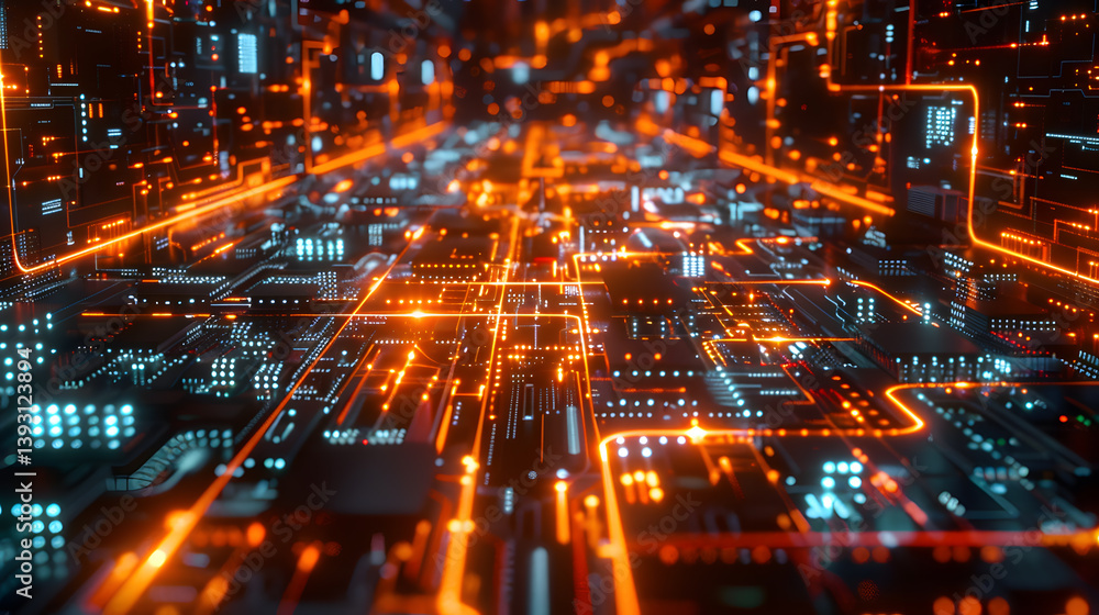Circuit cybernetic entity Circuit cybernetic entity
