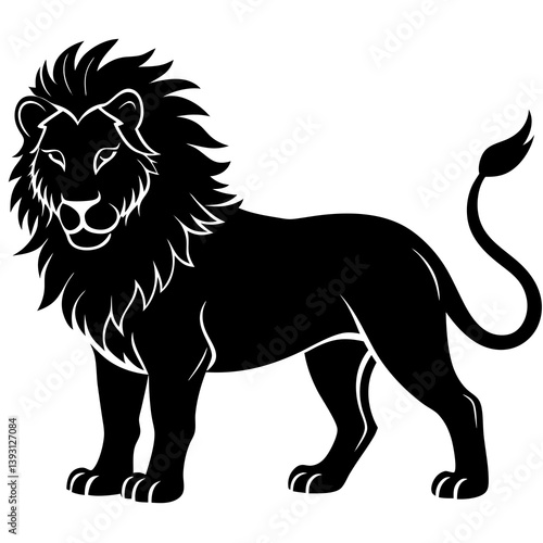 lion vector illustration