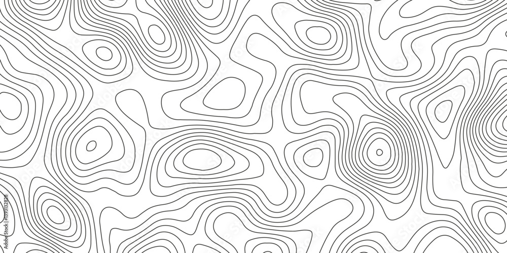 Topographic map background with geographic grid for hiking and mountain sport. modern design with white background and black wave lines. topographic contour lines vector map seamless pattern vector. Topographic map background with geographic grid for hiking and mountain sport. modern design with white background and black wave lines. topographic contour lines vector map seamless pattern vector.