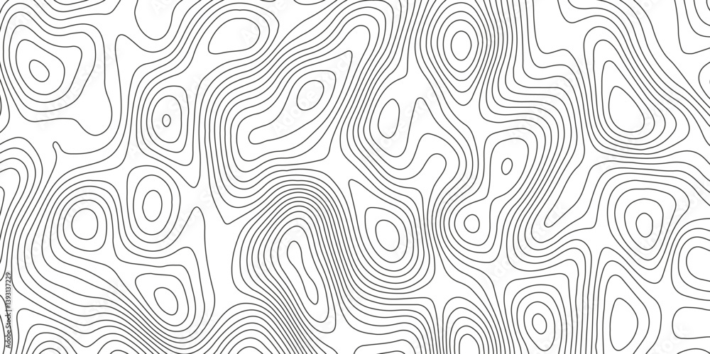 Topographic map background with geographic grid for hiking and mountain sport. modern design with white background and black wave lines. topographic contour lines vector map seamless pattern vector. Topographic map background with geographic grid for hiking and mountain sport. modern design with white background and black wave lines. topographic contour lines vector map seamless pattern vector.