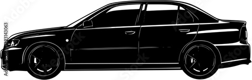 Sedan, Car vector design, Sedan, Car vector illustration