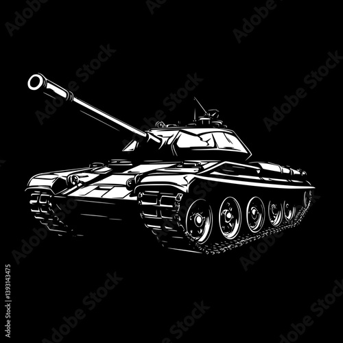 Tank, Military vehicle vector design, Tank, Military vehicle vector illustration