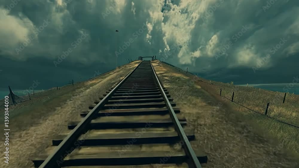 Railroad to the Clouds: A Journey's End Railroad to the Clouds: A Journey's End