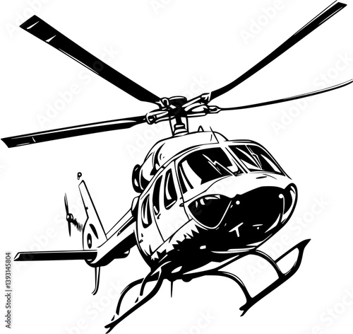 Medical helicopter, Helicopter vector design, Medical helicopter, Helicopter vector image