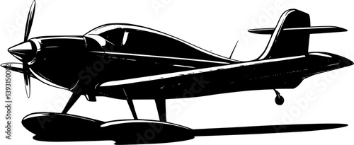 Sport aircraft, Light aircraft vector design, Sport aircraft, Light aircraft vector image