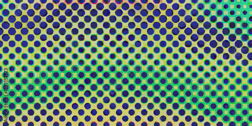 Abstract halftone pop art pattern artistic texture multicolored dots changing form background, abstract geometric monochrome gradient halftone dots background overlay distress design element.