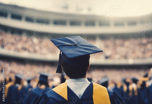 graduate bill large tuition horizontal college school investment graduation ceremony scholarship signs university academic degree bank grad worried finance loan debt aid financial background money