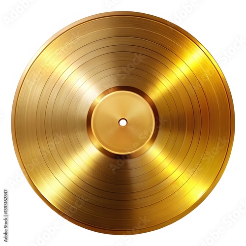 Gold Record, Golden Disc, Music Award