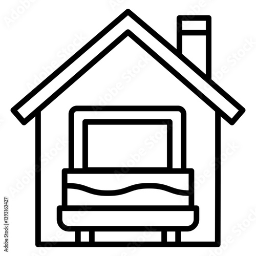 Accomodation Icon