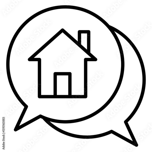 House Talk Icon