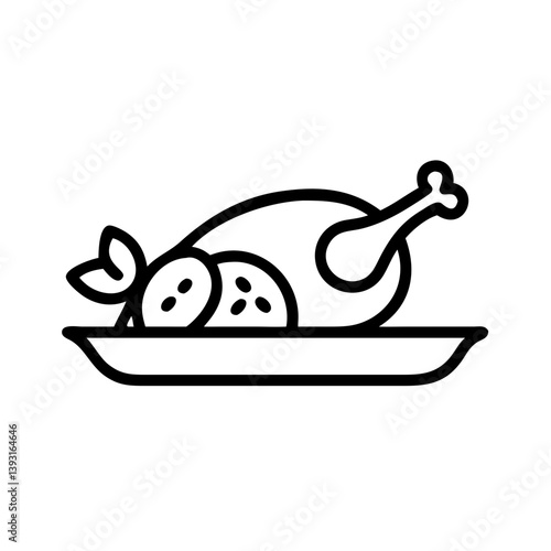 roast chicken