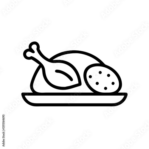 roast chicken