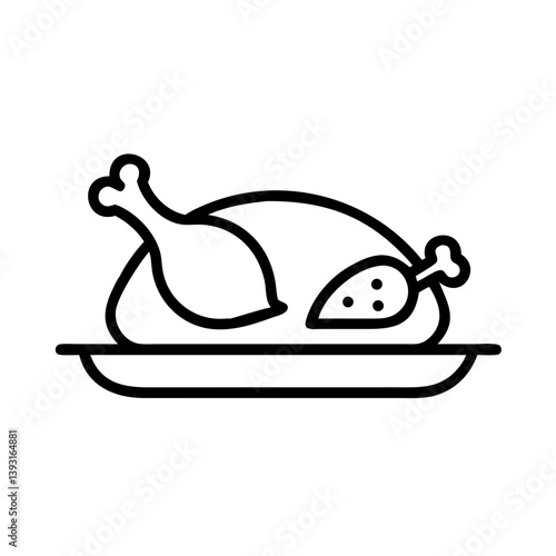 roast chicken