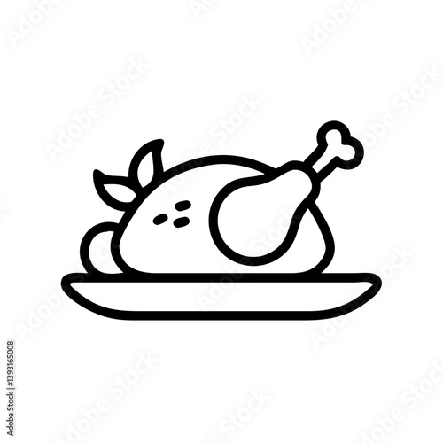 roast chicken