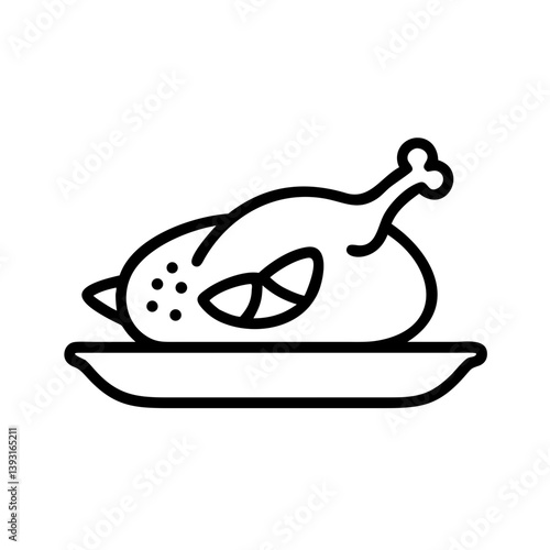 roast chicken