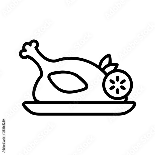 roast chicken