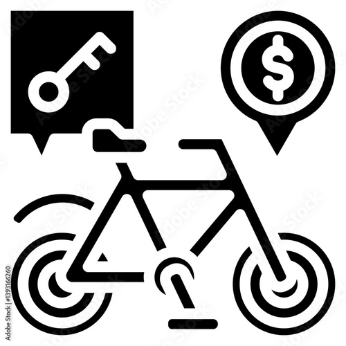 Bicycle Rental icon