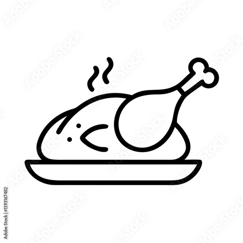 roast chicken