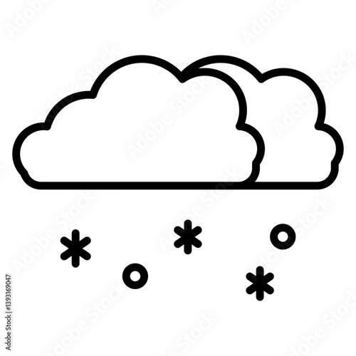 Snowy Icon