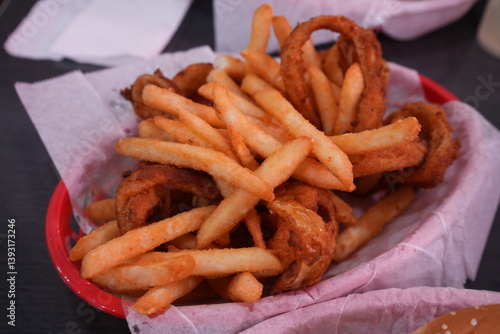 Obraz na płótnie French Fries - フライドポテト
w salonie