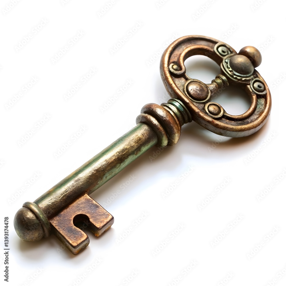 Antique Skeleton Key Antique Skeleton Key